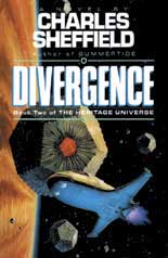 Divergence (Heritage, book 2) by Charles Sheffield