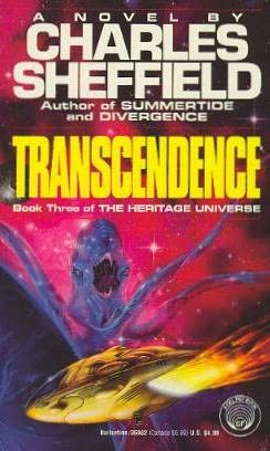Transcendence (Heritage, book 3) by Charles Sheffield