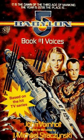 Voices (Babylon 5, book 1) by John Vornholt